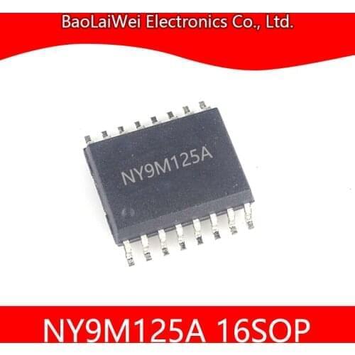 50pcs NY9M125AS16 NY9M125A NY9M125 NY9M 16SOP chip Electronics Electronic Components Integrated Circuit Active Components Driver