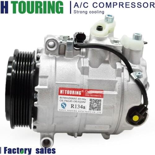 7SEU17C AC Compressor For E CLASSS W211 E200 E220 E270 E280 Cdi Turbo Diesel 0022306511 A0022306511 0002306511 A0002306511 6PK