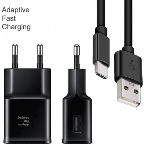 Fast Adaptive Charger For Sansung A50 A70 A51 A71 A31 A10S A21 A10 A41 A01 M11 A30 Cover Phone For Xiaomi Huawei LG Sony Cable