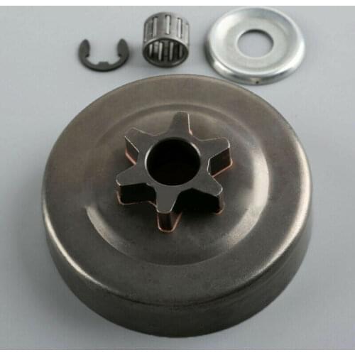 Chainsaw Clutch Drum Sprocket Parts Needle Bearing E-Clip Kit For STIHL MS170 180 Clutch Drums Needle Bearing Clips Dropshipping