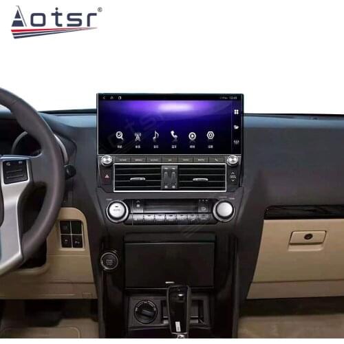 For Toyota Land Cruiser Prado 2010 - 2017 Android Multimedia Car Radio Player 64GB Touch Screen GPS Navigator Auto Stereo Audio