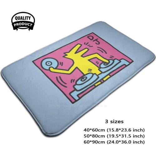 3 Sizes Home Rug Room Carpet Artist Art Popart Pop Art Street Art Activism Aids Contemporary Picasso