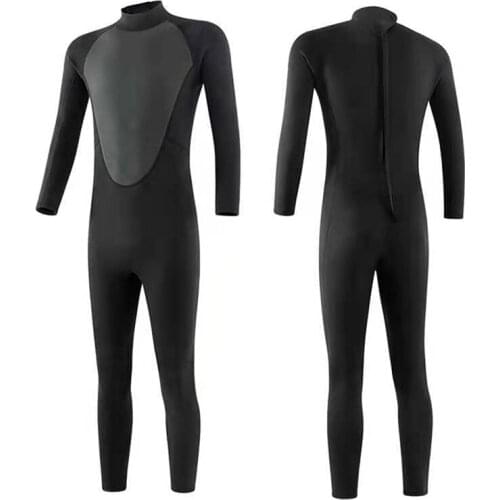 Wetsuits Men 3mm Neoprene Full Diving Suits Surfing Swimming Short Sleeve Keep Warm Back Zip for Water Sports