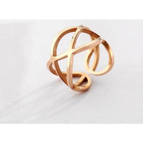 Женские золотые кольца KHWPS China At AliExpress