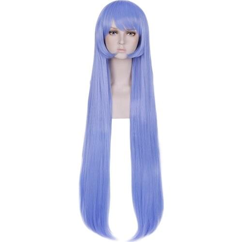 Cosplay My Hero Academia Scroll Fluctuation Twist Long Straight Wig Heat Resistant Synthetic Hair Manufacturer Spot Unisex