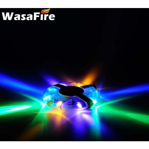 Colorful Bicycle Hubs Spoke Wheel Light MTB Bike Night Warning Front Rear Lights Waterproof Cycling LED Lamp Bicycle Accessories