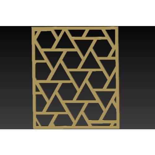 3D STL Model for CNC Router 3D Printer Artcam Aspire _Panels Partition