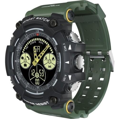 Mens cross-country luminous waterproof multi-sport monitoring 4.0 Bluetooth smartwatchUsing Android and IOS