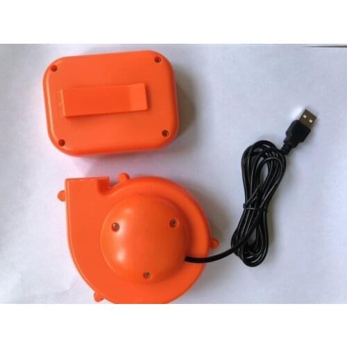 2 in 1 Pump Halloween Christmas Cosplay Dress Up Inflatable Dinosaur Costume Blown up Fan