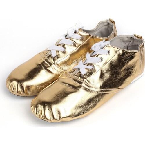 New PU Soft Sole Lace-Up Jazz Dancing Shoes Competition Professional Ballroom Dancing Shoes for Women Girl Ladies wholesale A172