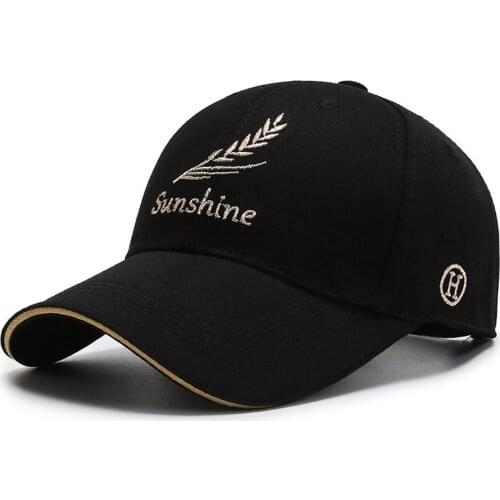 New Mens and Womens Baseball Cap Spring and Autumn Outdoor Leisure Sports Fishing Cotton Fashion Sun-Proof Leisure Peaked Cap