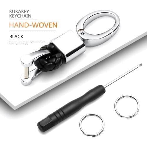 Top Quality Metal Keychain Key Rings Chains Car Keyring For KIA Sportage K5 Optima RIO 5 Cerato Ceed Key Holder Auto Key Parts