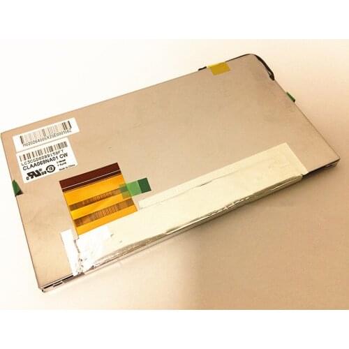 Original New 7 inch LCD Screen for CLAA069NA01 CW CLAA069NA01CW GPS navigation LCD Display Screen Panel Repair replacement