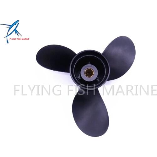 Outboard Motor F8-04050000 Boat Aluminum Propeller for Parsun HDX Makara F8 F9.8 4-Stroke