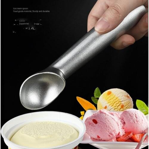 Ice Cream Tools Portable Non-stick Anti-feeze Ice Cream Scoop Spoon For Home Kitchen Accessories