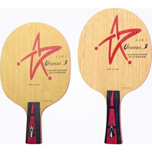 Original Galaxy Yinhe uranus U-3 table tennis blade fast attack loop pure wood table tennis rackets racquet sports indoor sports