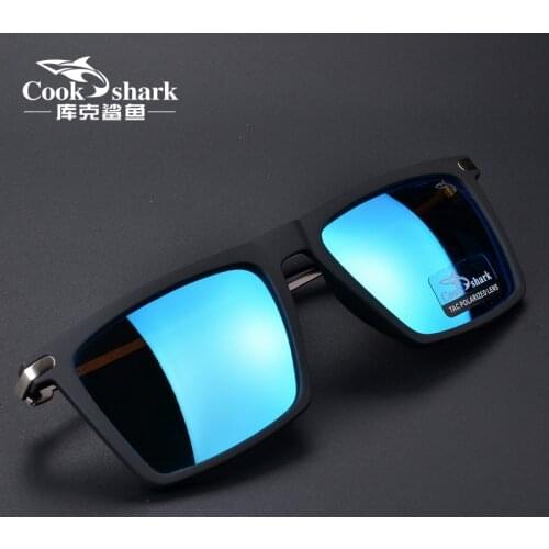 Cookshark sunglasses men polarized net red sunglasses women personality tide driving glasses