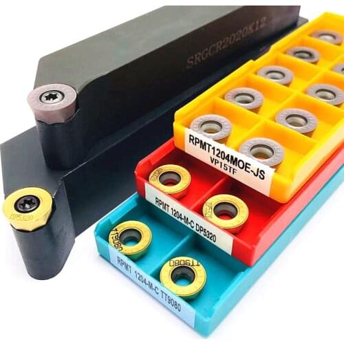 SRGCR2020K12 SRGCL2020K12 SRGCR2525M12 SRGCL2525M12 CNC lathe boring tool holder for RPMT1204 series cutting tools SRGCR SRGCL