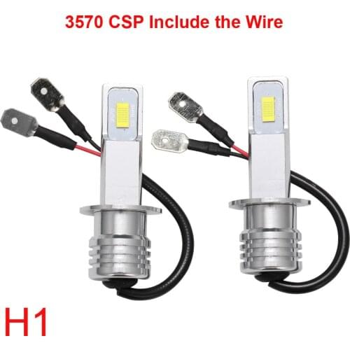 2pcs H3 H11 H7 H4 H8 Super Led Bulbs 80w Auto lights Car Led Bulbs Car Light Source DC 12V-24V 6500K Fog Lamp Car Headlight