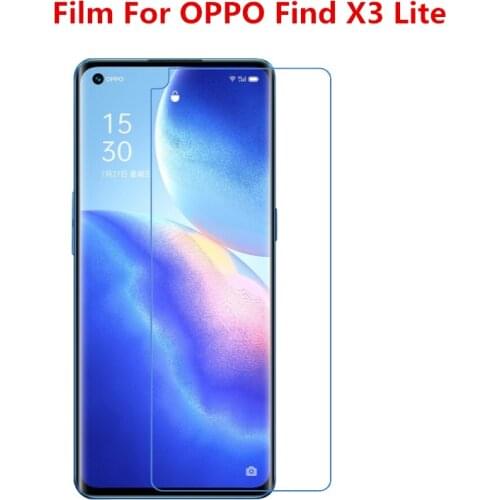 1/2/5/10 Pcs Ultra Thin Clear HD LCD Screen Protector Film With Cleaning Cloth Film For OPPO Find X3 Lite/Reno5K 5G