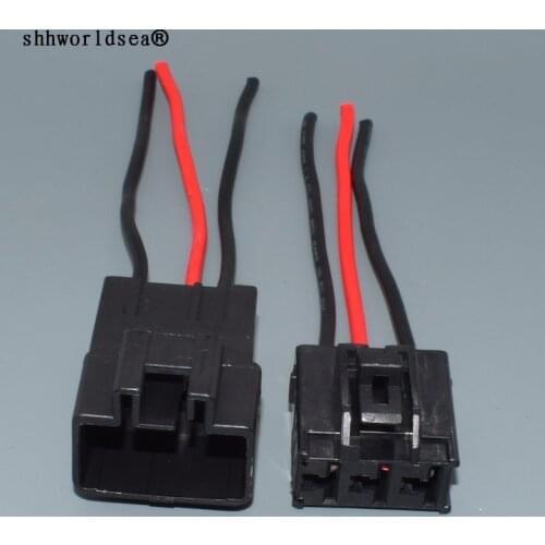 Worldgolden 3 Pin Auto 7.8mm Series High-power Automobile Wire Harness Male Female Connector 7282-3030 7283-3030
