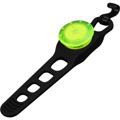 Bicycle Tail Light Led Lightweight Waterproof Mountain Bike Night Riding Mini Warning Light Wear-resistant for Cycling