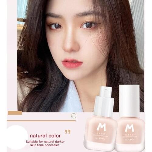 30ml Liquid Foundation Invisible Full Coverage Concealer Whitening Moisturizer Waterproof Makeup Foundation Maquillaje TSLM1
