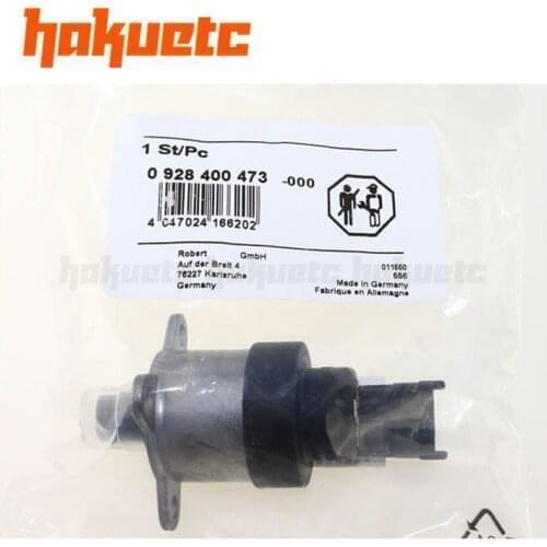 0928400617 0928400627 0928400473 Rail Fuel Pump Pressure Regulator Control Metering Solenoid SCV Valve Unit