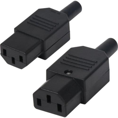 1pcs Battery car charging plug AC plug Rice cooker charging head AC power plug