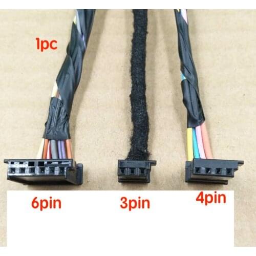 1pc second hand for BMW window regulator glass lift taillight plug cable 1 2 3 4 5 6 7 series X1 X2 X3 X4 X5 X6 mini