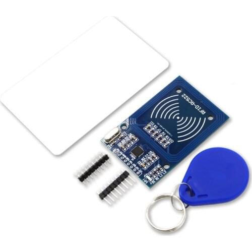 1pcs MFRC-522 RC-522 RC522 Antenna RFID IC Wireless Module For Arduino IC KEY SPI Writer Reader IC Card Proximity Module