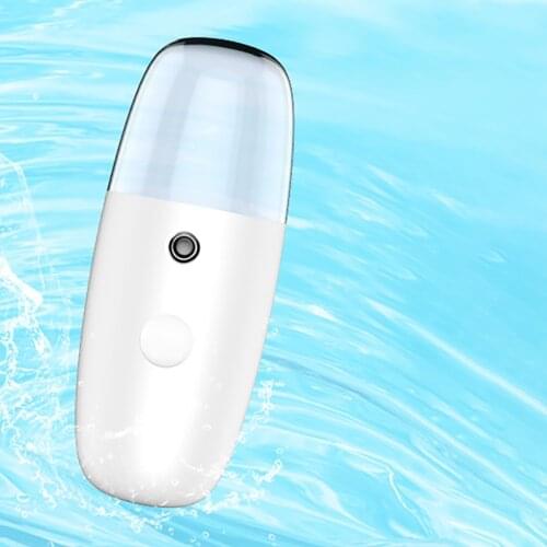 1pcs Handy Face Sprayer USB Atomization Water Mister Portable Face Humidifier Skin Care Women Daily Moisturizer Tool