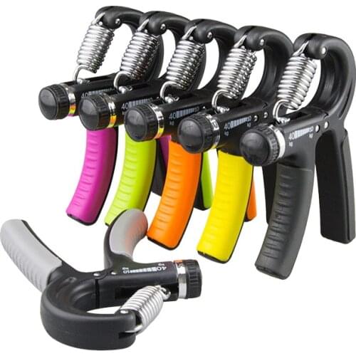 10-40kg Hand Exerciser Grip Adjustable Heavy Gripper Wrist Training Increase Strength Spring Finger Pinch Carpal Expander