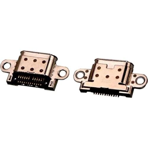 10Pcs USB Charging Dock Plug Charger Port Connector For LG V30 H930 H933 H931 H932 VS996 V35 Plus V35Plus V30S LS998 US998 Jack