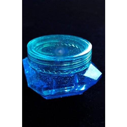 2pcs/set DIY Round Silicone Storage Box Mold Resin Mould Jewelry Casting Craft Handmade