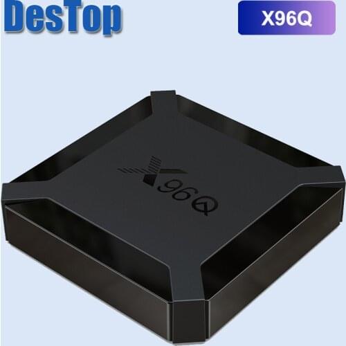 20pcs /lot X96Q Smart Android 10.0 Allwinner H313 Quad Core 1gb 8gb 2GB 16GB Support 4K 3D Netflix Youtube TV Box