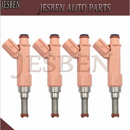 4pcs 23250-0T050 232500T050 New Fuel Injector Nozzle Fit for Toyota Corolla 1.8L 2.4L 2009 2010 2011 2012 2013 23250 0T050