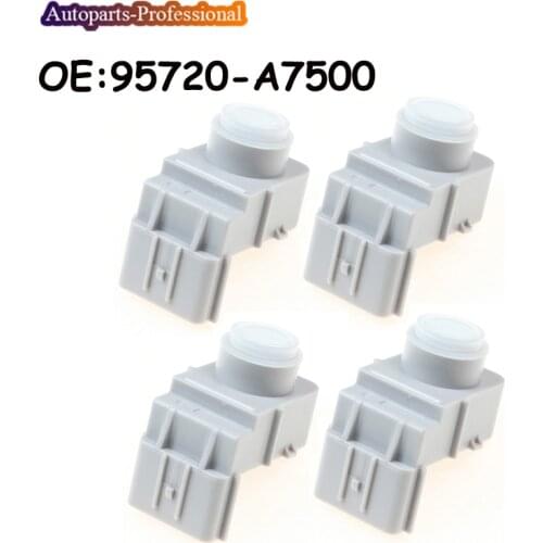 4 Pcs/lot High Quality 95720-A7500 95720A7500 For Hyundai Kia PDC Parking Sensor Car accessories