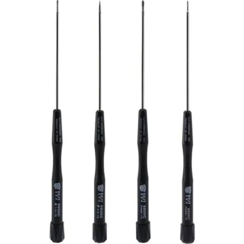 4pcs Magnetic screwdriver ph00 ph000 1.5, 2.0 blue leather head MacBook Pro notebook Watch glasses iphone sumsung repair tool