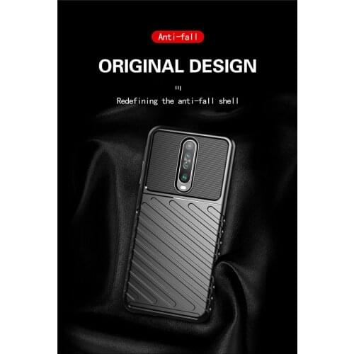 50pcs/Lot Rubber Armor Rugged Silicone Bumper Phone Case For Xiaomi 10 For Redmi Note 9 Pro Max 9S 10X K30 Pro