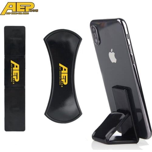 2 Pcs Multifunctional Gel Pads Anywhere Sticky Phone Holder Universal Fixate Pad Creative Car Bracket Wall Holder