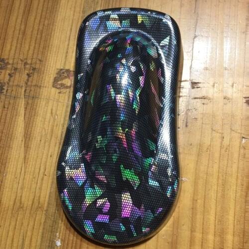 Free shipping 0.5m *10m size 3001 carbon fiber laser Hydrographic Film water transfer printing film