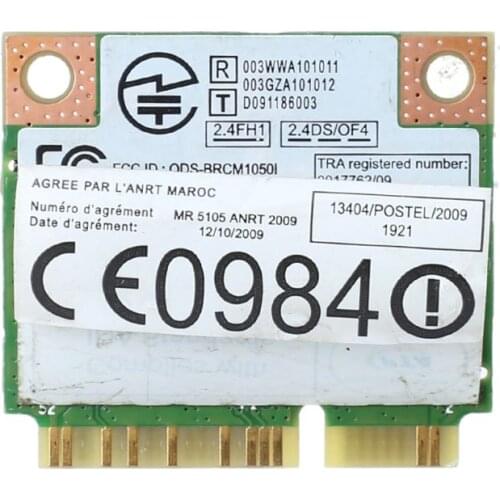 BCM4313HMGB BCM4313 Wireless WiFi 1x1 BGN Adapter WLAN Card for Lenovo Series 83XB