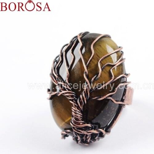BOROSA Antique Rings