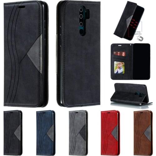 For Xiaomi Redmi 9 Case Redmi9 Etui Magnetic Flip Wallet Case on sFor Coque Xiomi Xiaomi Redmi 9 Cover Leather Phone Case Fundas