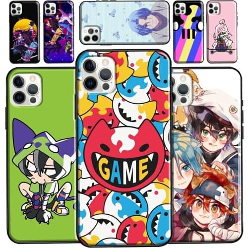 Anime Sk8 The Infinity Case For iPhone 12 Pro Max XS X XR Full Cover For iPhone 11 Pro Max 7 8 Plus 6S SE 2020