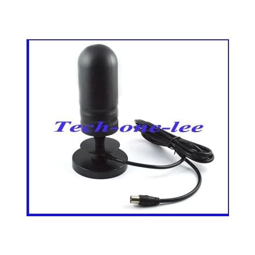 1pcs Digital Freeview 30dBi DVB-T TV HDTV Signal Amplifier Antenna with TV Plug Male Connector