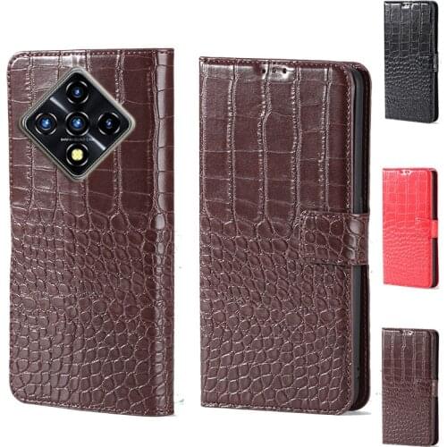 For Infinix Zero 8 Luxury Crocodile design Flip Leather Wallet Phone Case For Infinix Zero 8i Phone cover card slot