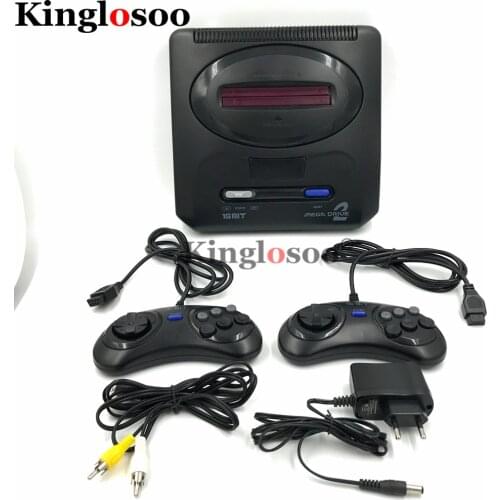Export Russia Full screen 16bit Sega Mega Drive 2 MD2 Video TV Game Console PAL / NTSC output