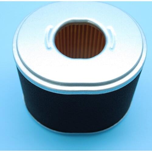 Air Cleaner Filter Element For Honda GX340 & GX390 11HP & 13HP Gas Engine Motor W/ Pre filter Replacement Part 17210-ZE3-505